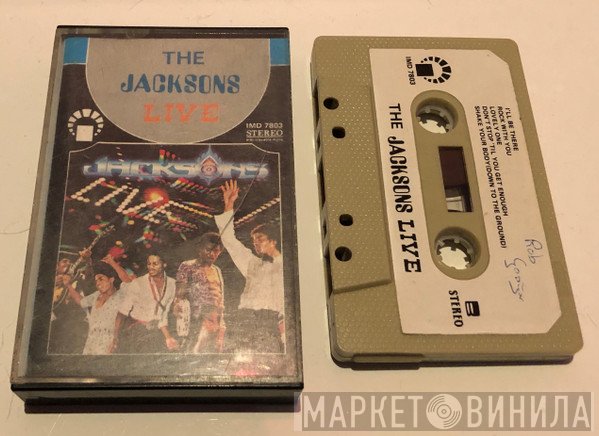 The Jacksons  - Live