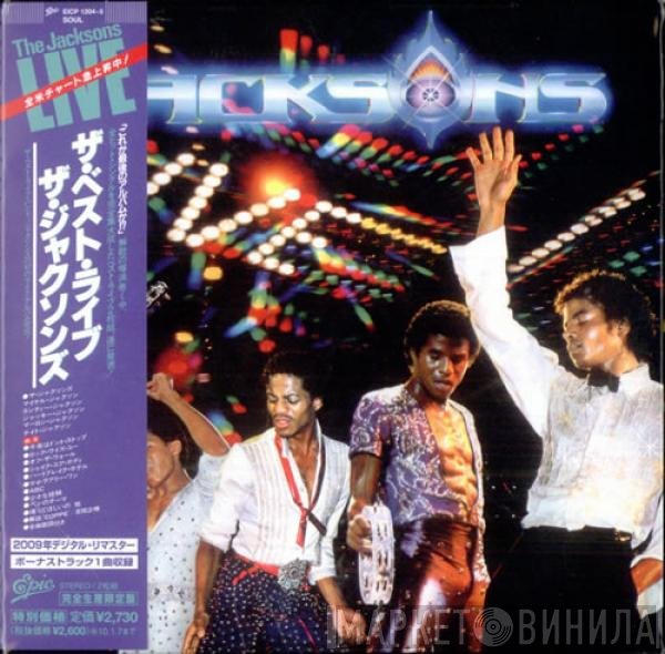 The Jacksons  - Live