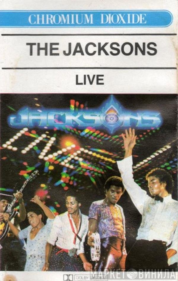 The Jacksons  - Live