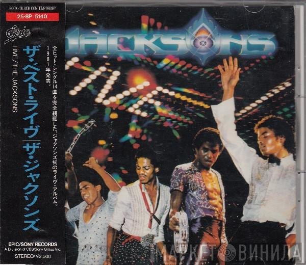 The Jacksons  - Live