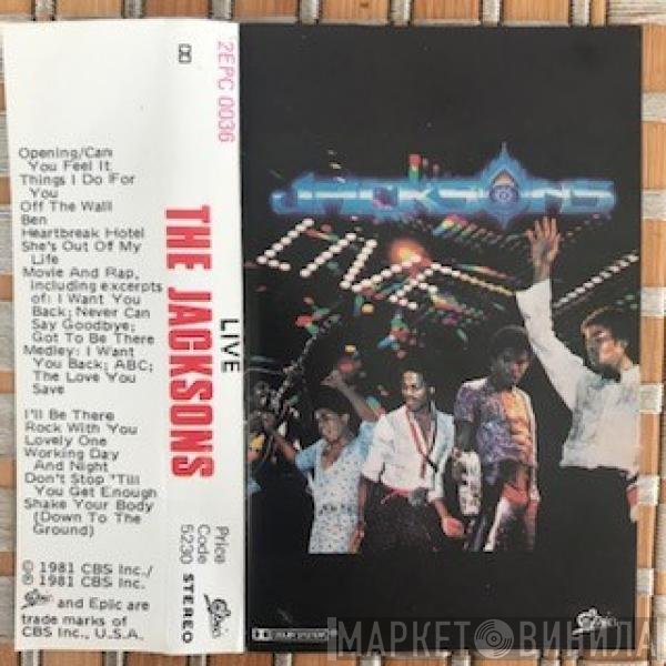 The Jacksons  - Live