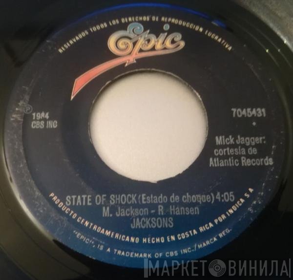 The Jacksons  - State Of Shock
