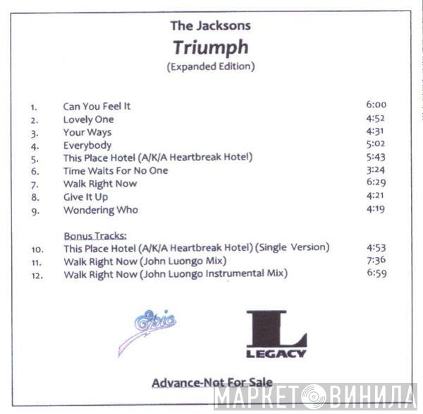 The Jacksons  - Triumph (Expanded Edition)