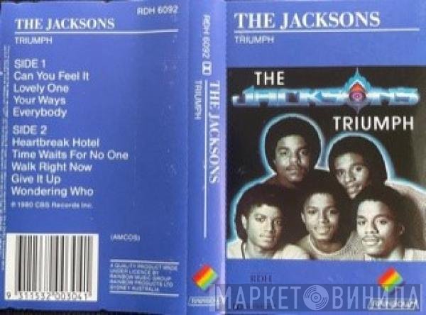 The Jacksons  - Triumph