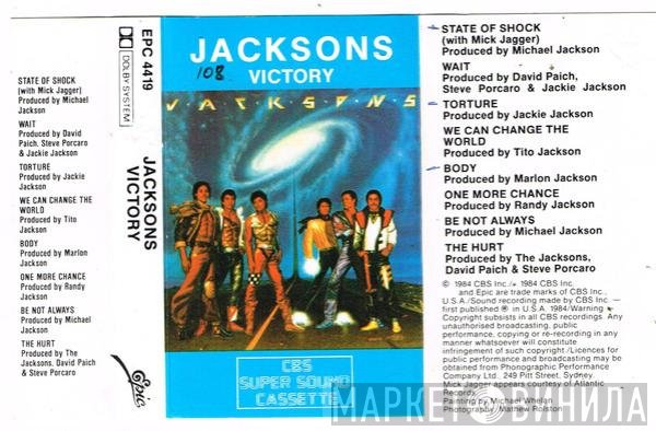 The Jacksons  - Victory
