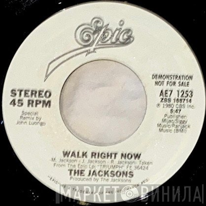The Jacksons  - Walk Right Now