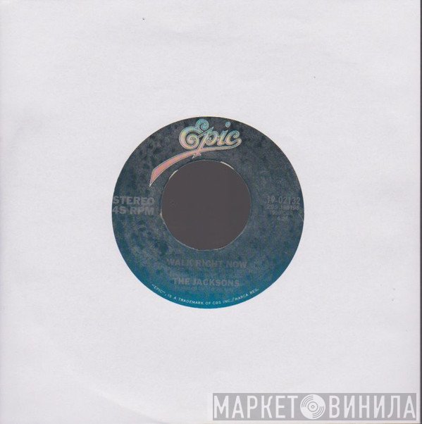 The Jacksons - Walk Right Now