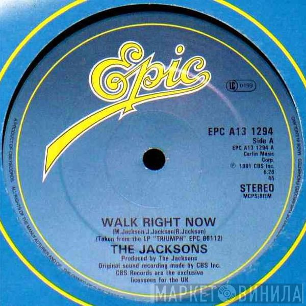 The Jacksons - Walk Right Now