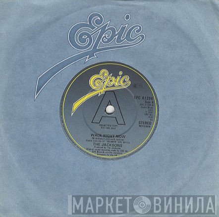 The Jacksons - Walk Right Now