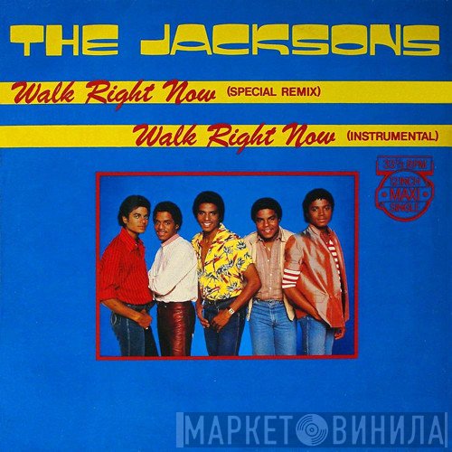 The Jacksons  - Walk Right Now