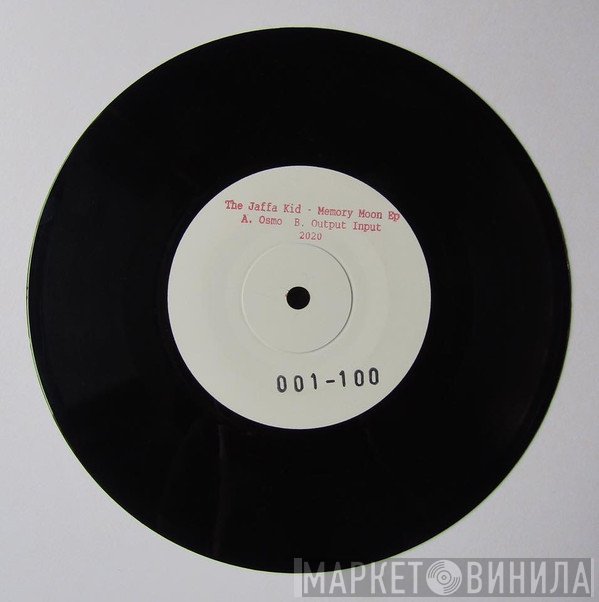 The Jaffa Kid - Memory Moon EP