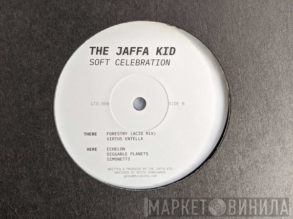 The Jaffa Kid - Soft Celebration