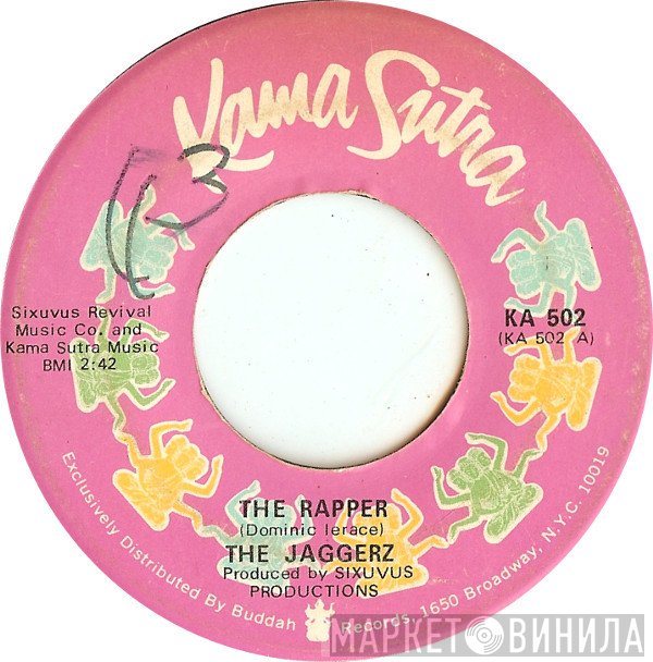 The Jaggerz  - The Rapper / Born Poor