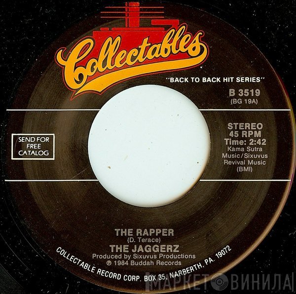 The Jaggerz  - The Rapper / I Call My Baby Candy