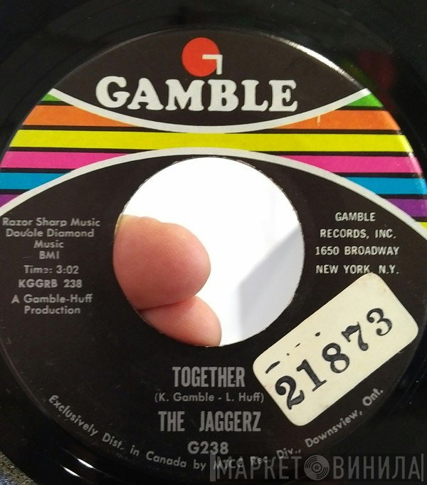 The Jaggerz  - Together / Let Me Be Your Man