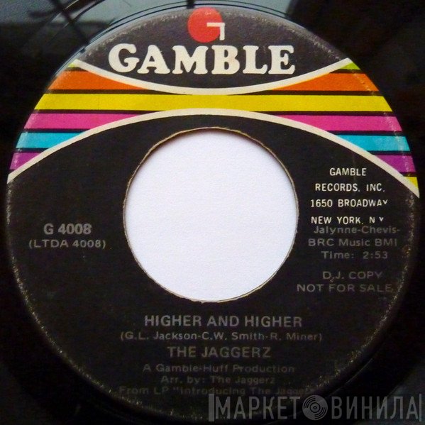 The Jaggerz - Higher And Higher