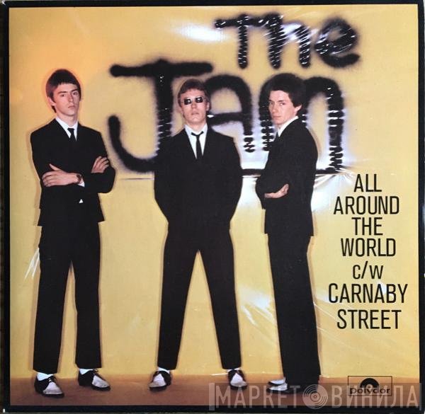 The Jam  - All Around The World c/w Carnaby Street