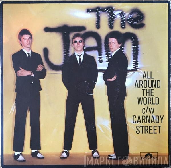 The Jam  - All Around The World c/w Carnaby Street