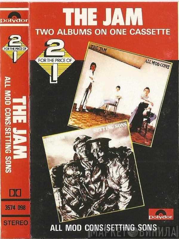 The Jam  - All Mod Cons / Setting Sons