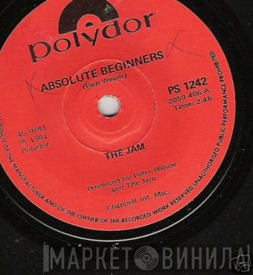 The Jam  - Absolute Beginners
