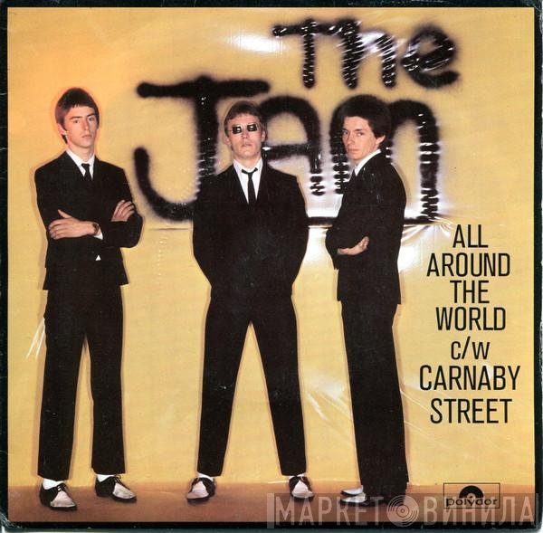 The Jam - All Around The World c/w Carnaby Street