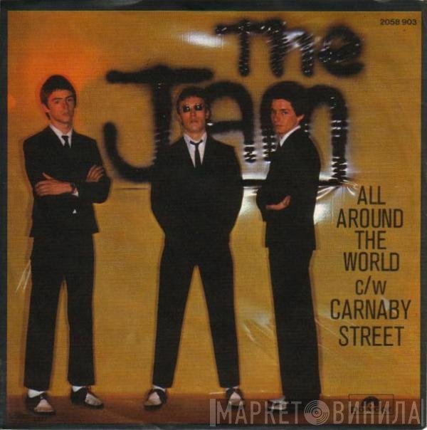 The Jam - All Around The World c/w Carnaby Street