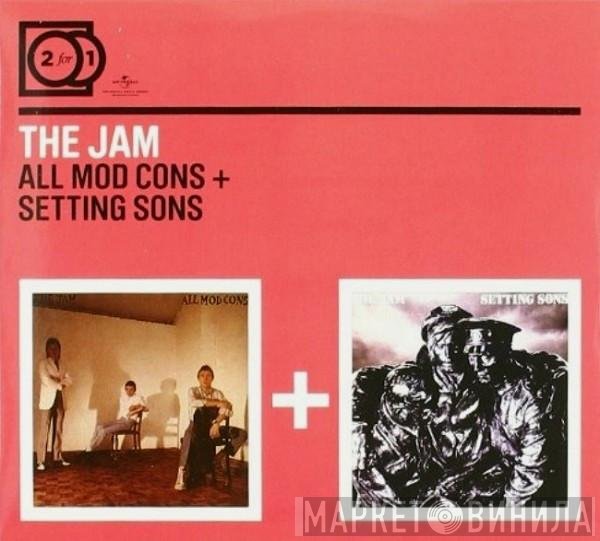 The Jam  - All Mod Cons + Setting Sons