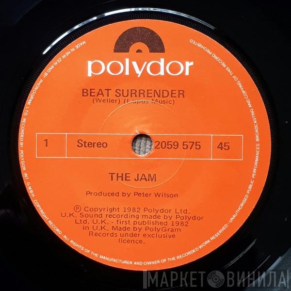 The Jam  - Beat Surrender