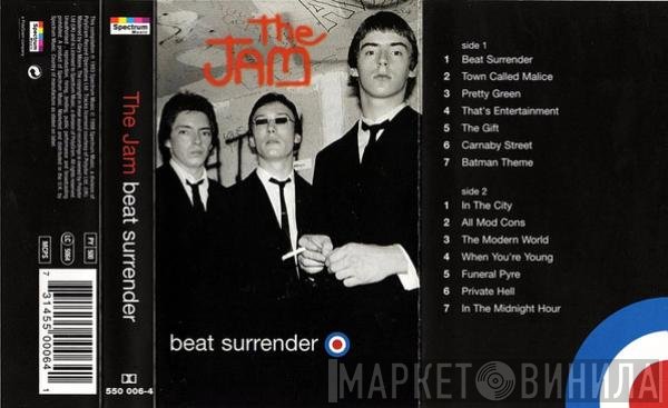 The Jam  - Beat Surrender