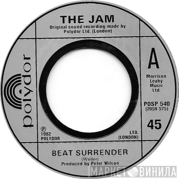 The Jam - Beat Surrender