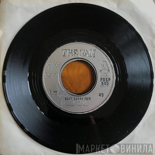 The Jam  - Beat Surrender