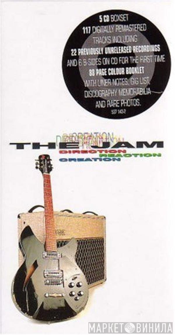 The Jam  - Direction, Reaction, Creation