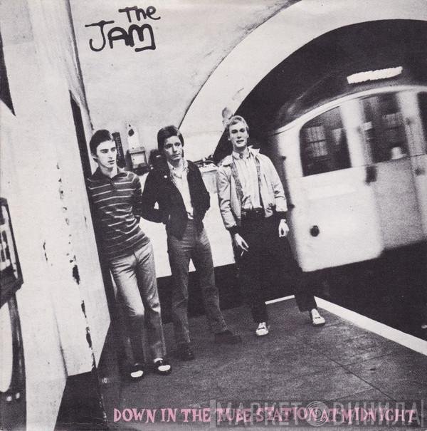 The Jam  - Down In The Tube Station At Midnight