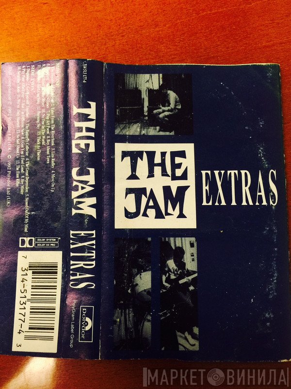 The Jam  - Extras