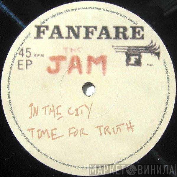 The Jam  - Fanfare EP