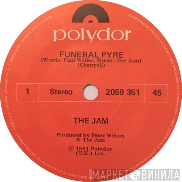 The Jam  - Funeral Pyre