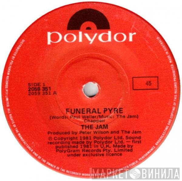 The Jam  - Funeral Pyre
