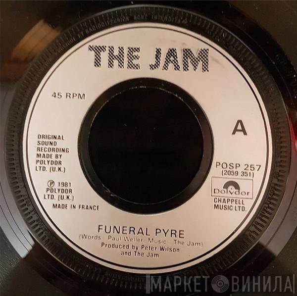 The Jam - Funeral Pyre