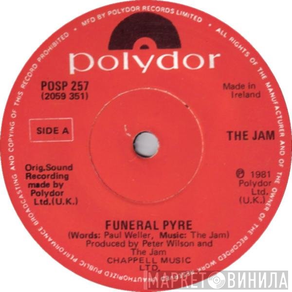 The Jam  - Funeral Pyre