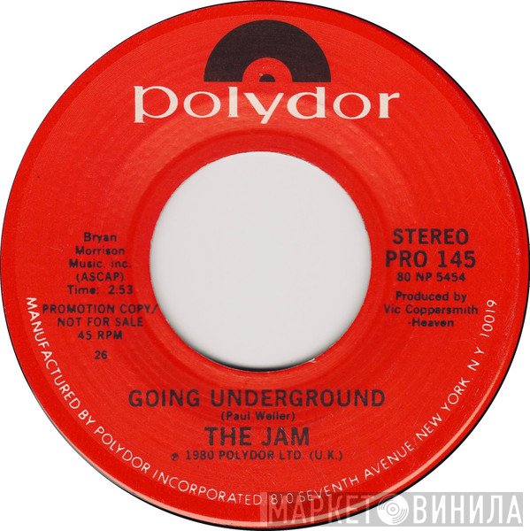 The Jam  - Going Underground