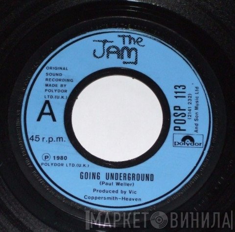 The Jam  - Going Underground