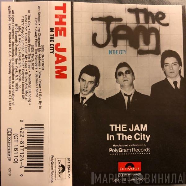 The Jam  - In The City