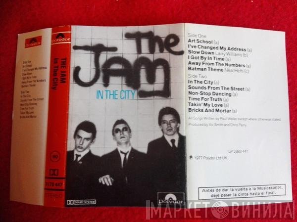 The Jam  - In The City