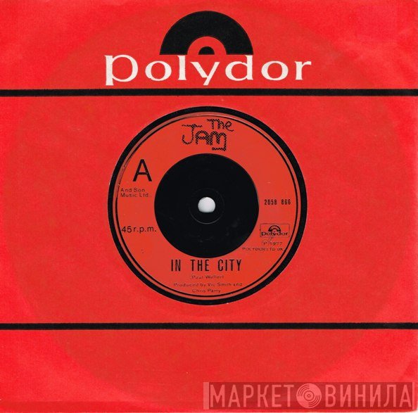 The Jam  - In The City