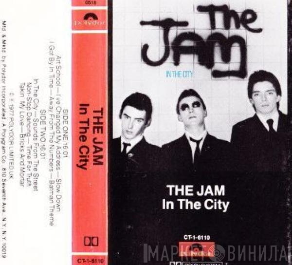 The Jam  - In The City