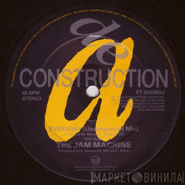 The Jam Machine - Everyday
