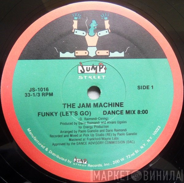 The Jam Machine - Funky (Lets Go)