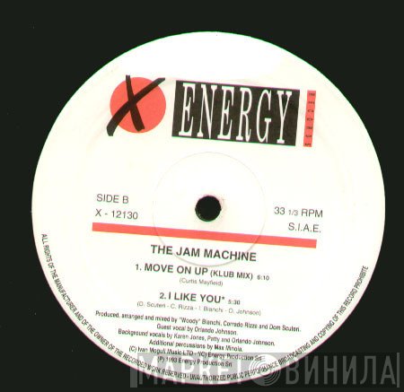 The Jam Machine - Move On Up