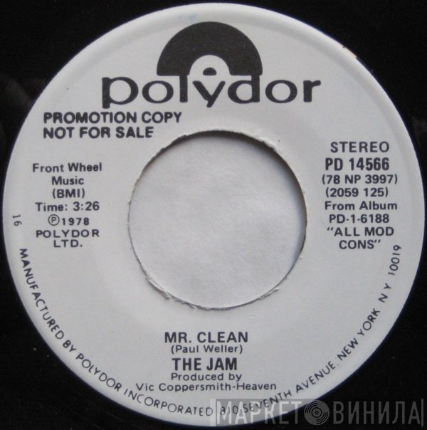 The Jam - Mr. Clean