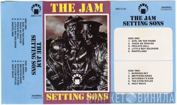 The Jam  - Setting Sons